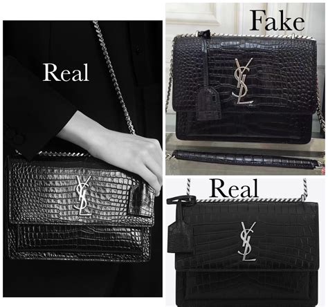 fake ysl bag vs real wallet on chain|ysl chain wallet not a scam.